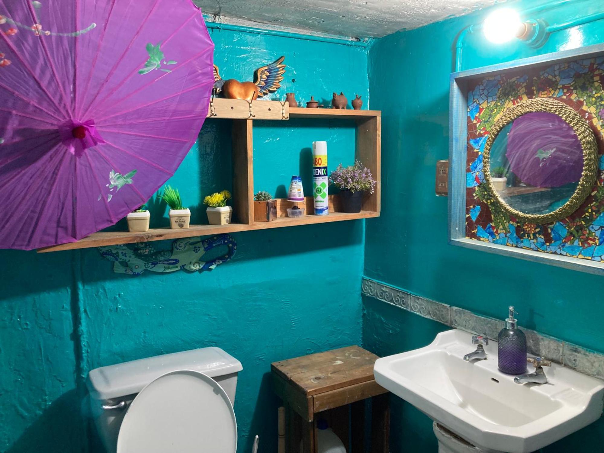 Hostal Buena Vista San Antonio  Ngoại thất bức ảnh