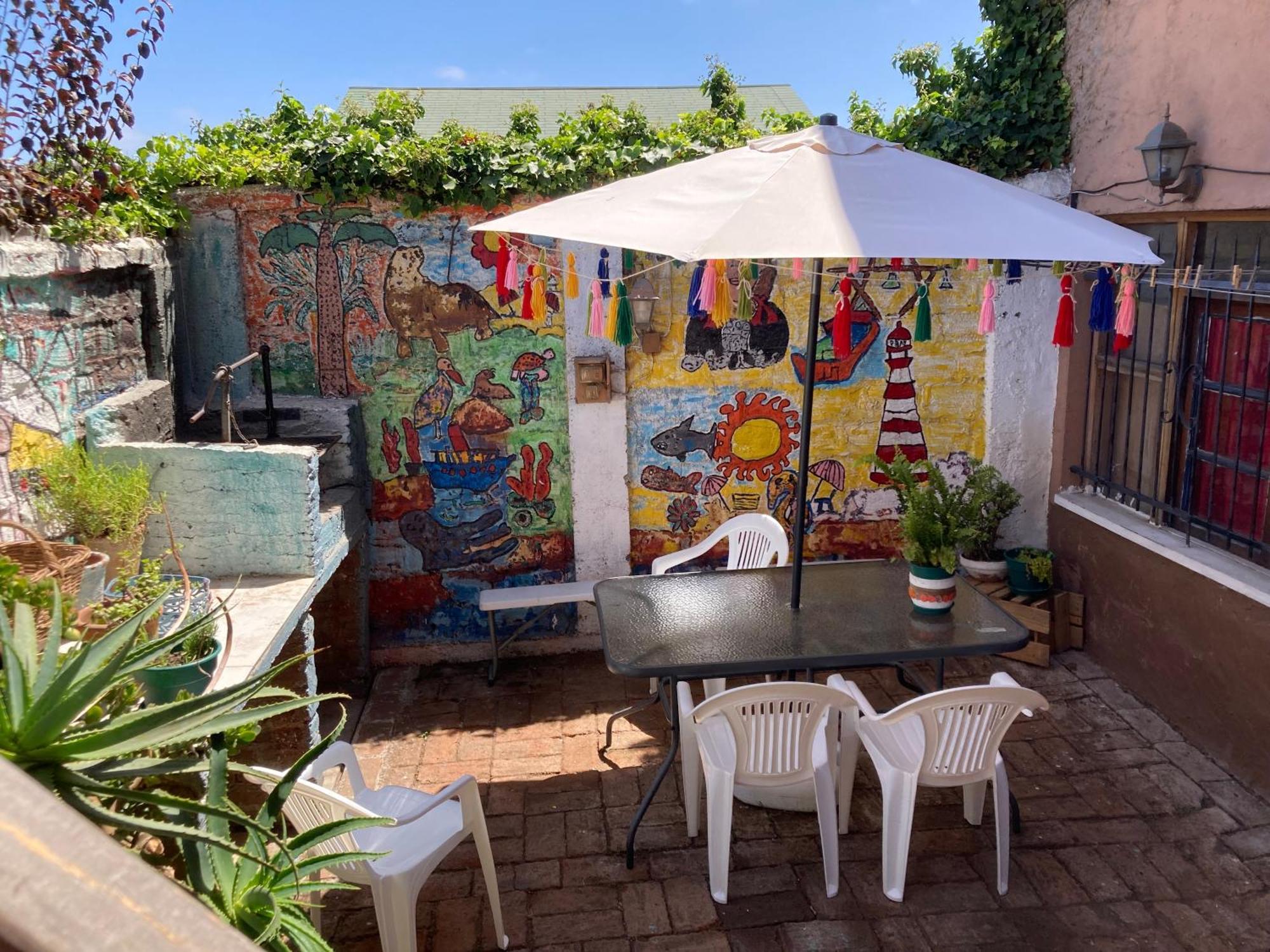 Hostal Buena Vista San Antonio  Ngoại thất bức ảnh