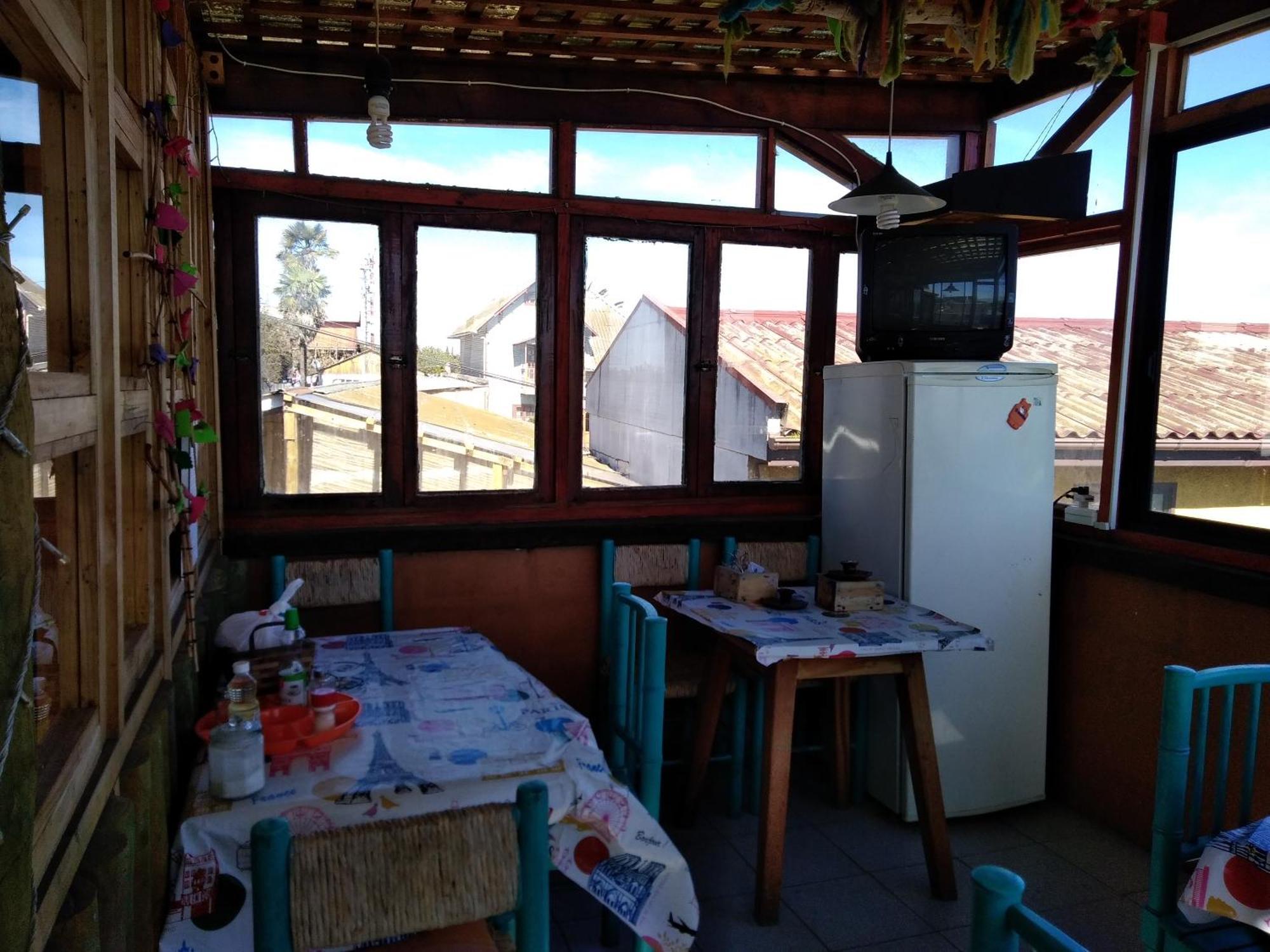 Hostal Buena Vista San Antonio  Ngoại thất bức ảnh