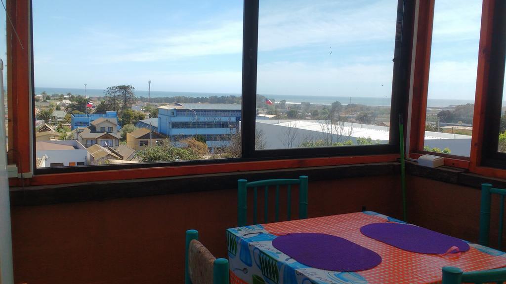 Hostal Buena Vista San Antonio  Ngoại thất bức ảnh