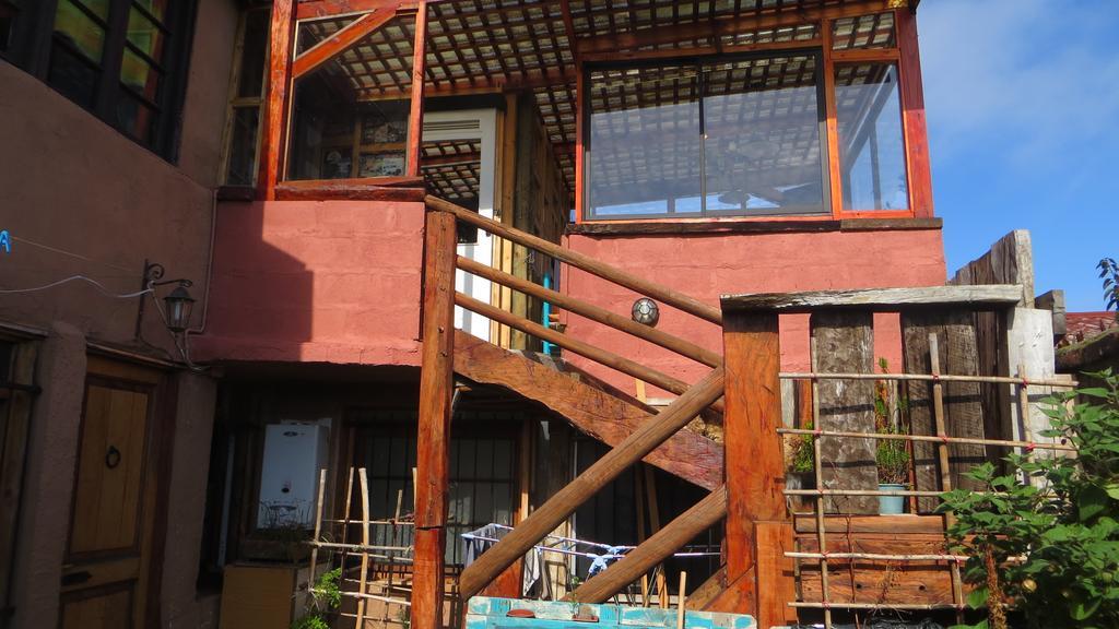 Hostal Buena Vista San Antonio  Ngoại thất bức ảnh