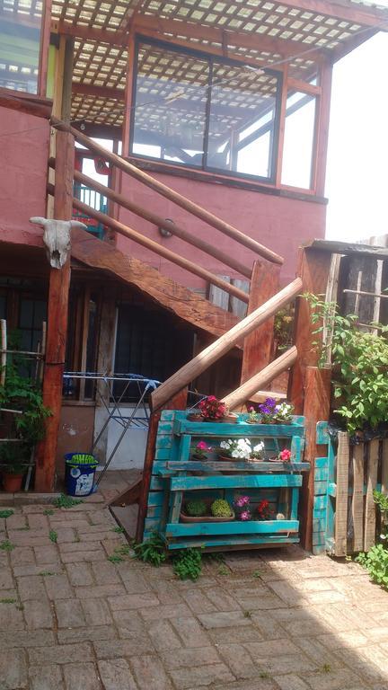 Hostal Buena Vista San Antonio  Ngoại thất bức ảnh