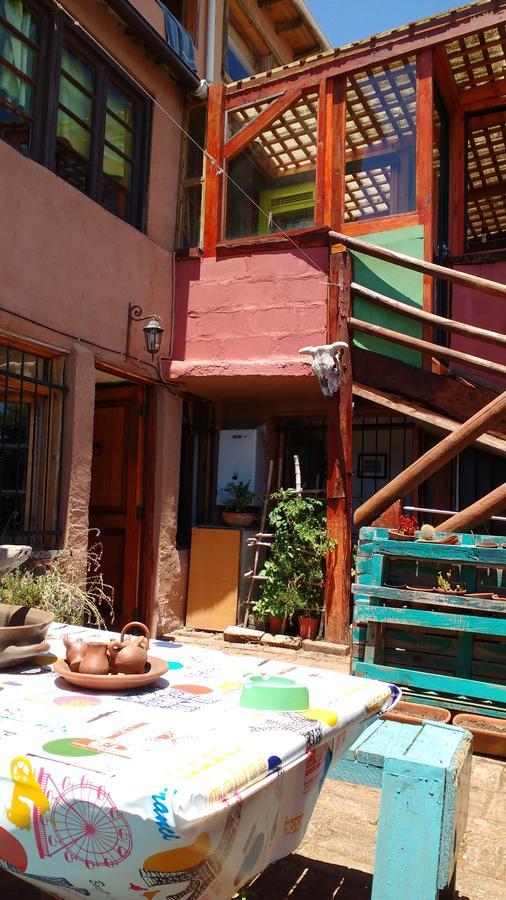 Hostal Buena Vista San Antonio  Ngoại thất bức ảnh
